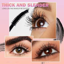 Mascara Waterproof Not Smudge Curling