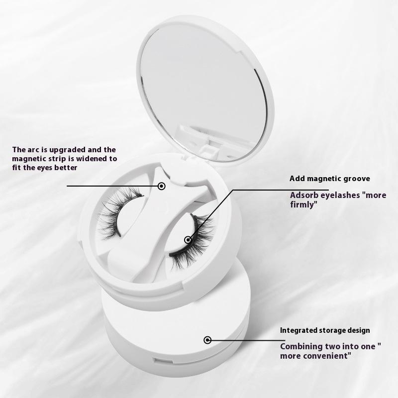 Magnetic False Integrated Soap Holder New Camellia Eyelashes