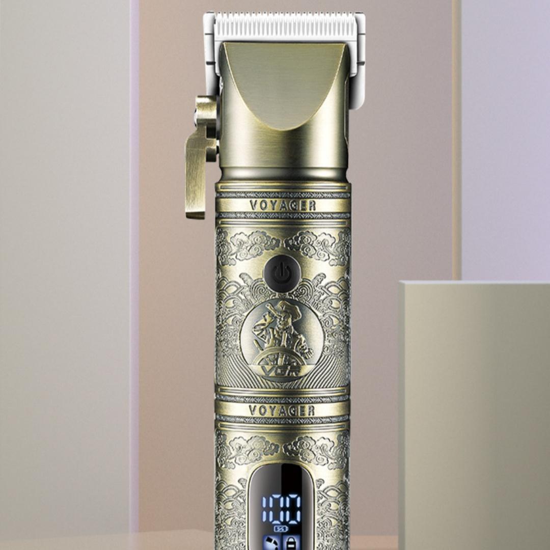 Mens Household Gradient Retro Hair Clipper