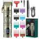 Mens Household Gradient Retro Hair Clipper