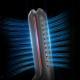 Ladies Cold Air Straight Hair Clip