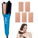 New 3D Pattern Straight Comb Love Star Creative Multifunctional Splint Hair Curler And Straightener Dual-use Perm Hair Curler