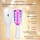 Mens And Womens Red Light Vibration Massage Comb