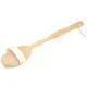 Bath Brush 15" Shower Body Back Scrubber With Long Handle Detachable Brush