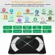 Smart Body Composition Scale Fat Monitor Digital APP Scale BMI Health Analyzer For Valentines Gift Spring Exerciser