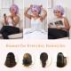 Silk Bonnet For Sleeping Women, Satin Hair Bonnet For Sleeping For Wavy Curly Natural Hair Women Men