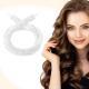 Satin Heatless Hair Curler, Lazy Natural Soft Wave DIY Heatless Curls For Sleep In Overnight, For All Hair Types
