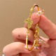 1pc 999 Sterling Silver Honeycomb Butterfly Bangle Bracelet, Luxurious Minimalist Style, Perfect For Daily Wear, Dates & Valentines Gifts
