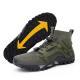 Outdoor Large Size Hiking Shoes Mens Lightweight High-top