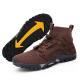 Outdoor Large Size Hiking Shoes Mens Lightweight High-top