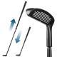 Double Sided Zinc Alloy Golf Telescopic Golf Club