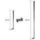 Double Sided Zinc Alloy Golf Telescopic Golf Club
