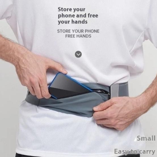 Running Mobile Phone Bag Waist Bag Multifunctional Fitness Marathon Sports Equipment