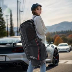 Golf Bracket Ball Bag Anti-collision Convenient
