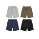 Solid Color Loose Medium And Large Childrens Shorts Basic Style Sports Shorts