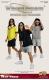 Solid Color Loose Medium And Large Childrens Shorts Basic Style Sports Shorts