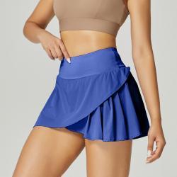 Womens Versatile Solid Color Quick Drying Sports Shorts