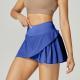Womens Versatile Solid Color Quick Drying Sports Shorts
