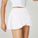 Womens Versatile Solid Color Quick Drying Sports Shorts