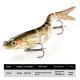 Multi-section Fish Bionic Loach Lure Suit Tossing Slow Sinking