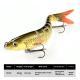 Multi-section Fish Bionic Loach Lure Suit Tossing Slow Sinking