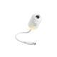 Projection Night Light - USB Powered Starry Sky Lamp for Bedroom Nursery Ambient Lighting