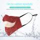 Christmas Digital Printing Protective Mask