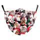 Christmas Digital Printing Protective Mask