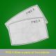 Christmas Green Fur Printed Protective Mask