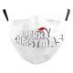 Christmas Tree Digital Printing Double Layer Dustproof Mask