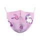 Christmas Single Corner Print Double Layer Dust Mask