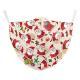 Santa Elk Digital Printing Double-layer Dust Mask