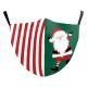 Christmas Digital Printing Double-layer Dust Mask