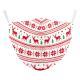 Christmas Digital Printing Double-layer Dust Mask