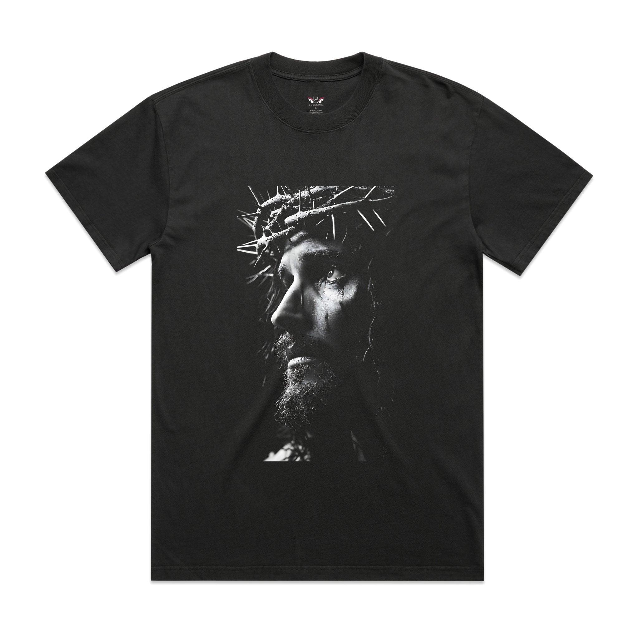 Summer Loose Short Sleeves T-shirt Mens And Womens Round Neck