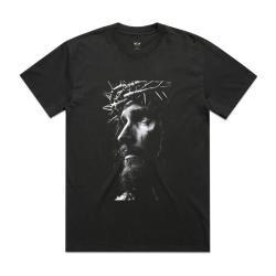 Summer Loose Short Sleeves T-shirt Mens And Womens Round Neck
