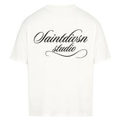 Summer Loose Short Sleeves T-shirt Mens And Womens Round Neck