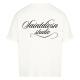 Summer Loose Short Sleeves T-shirt Mens And Womens Round Neck