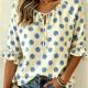 Cross-border Foreign Trade Springsummer Everyday Casual Collar Shirt