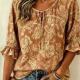Cross-border Foreign Trade Springsummer Everyday Casual Collar Shirt
