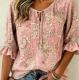 Cross-border Foreign Trade Springsummer Everyday Casual Collar Shirt