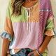 Cross-border Foreign Trade Springsummer Everyday Casual Collar Shirt