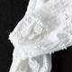 Elaborately Embroidered Floral All Matching White Blouse Womens Relaxed Fit Shirt