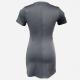Fashionable Sleeveless Sheath Dress With A Round Neckline