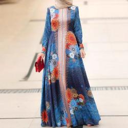 Plus Size Breathable Comfortable And Elegant Dress