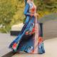 Plus Size Breathable Comfortable And Elegant Dress