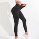 Womens Tight Elastic High Waist Leggings With Zipper Pocket