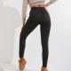 Womens Thick Leggings High Waist Button Casual