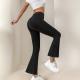 Womens High Waist Hip Lift Yoga Pants Fleece-lined Casual