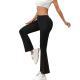 Womens High Waist Hip Lift Yoga Pants Fleece-lined Casual
